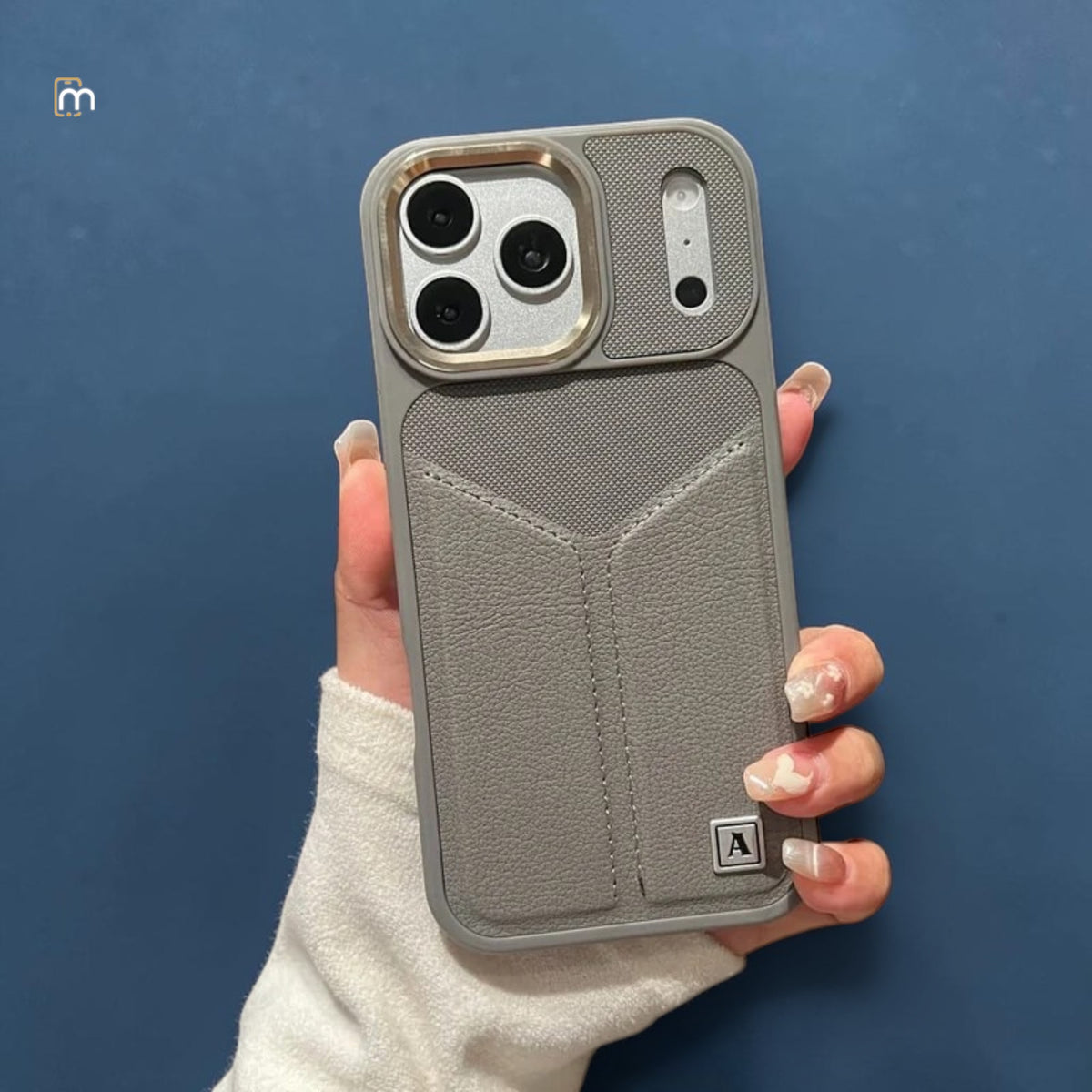 Prestige Leather Shield Phone Case for Iphones