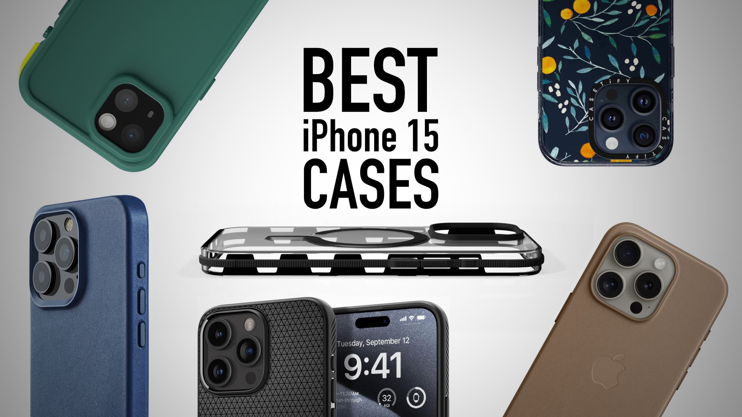 iPhone 15 Series Cases