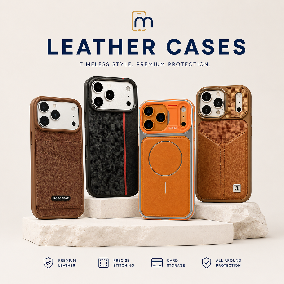 Leather Cases