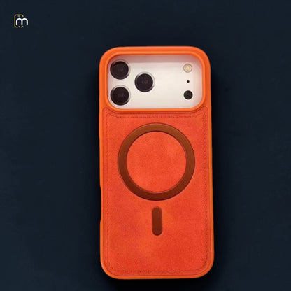 Orion Leather MagSafe Phone Case for Iphones