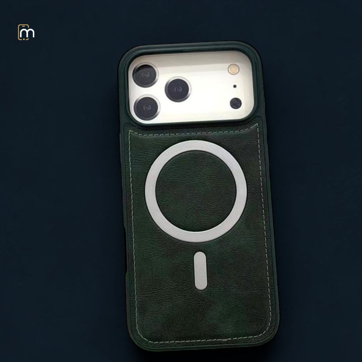 Orion Leather MagSafe Phone Case for Iphones