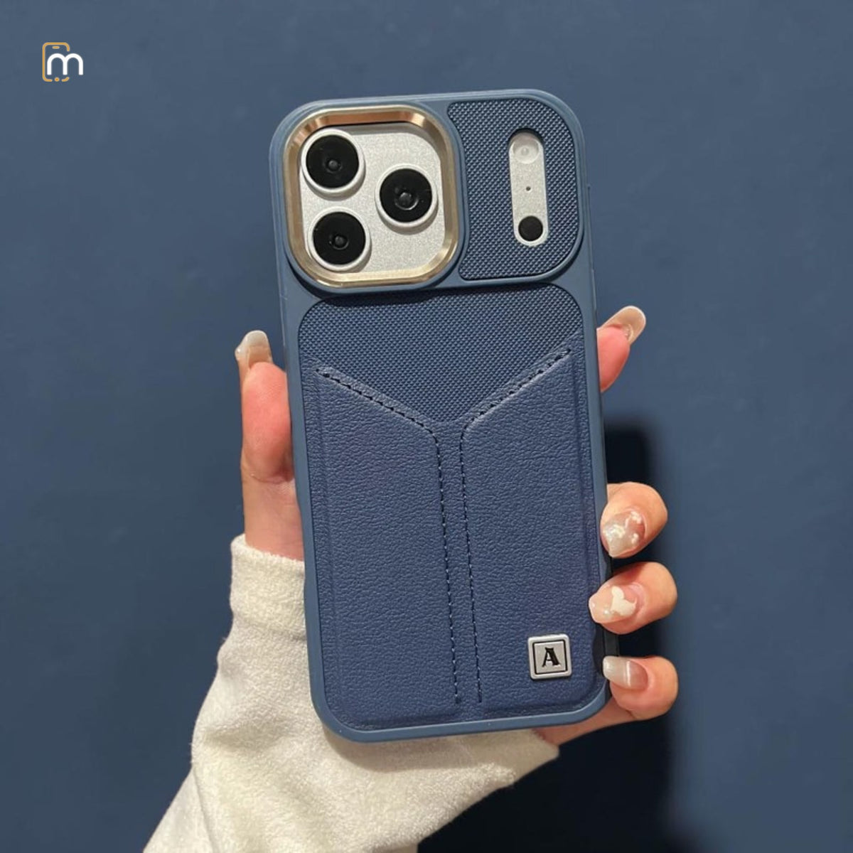 Prestige Leather Shield Phone Case for Iphones