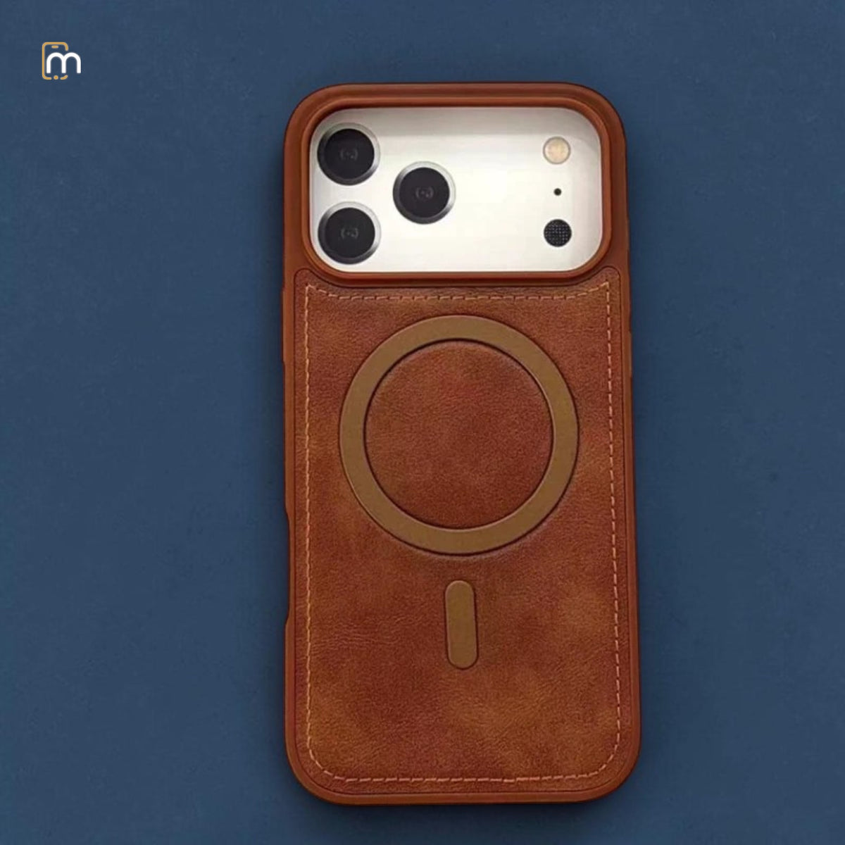 Orion Leather MagSafe Phone Case for Iphones