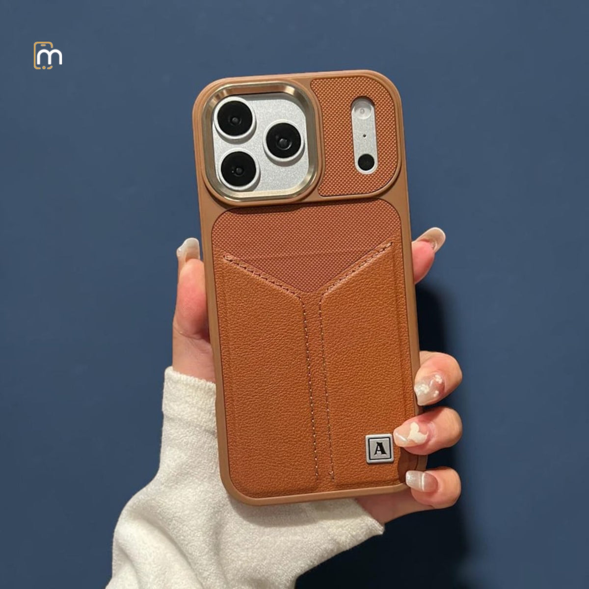 Prestige Leather Shield Phone Case for Iphones