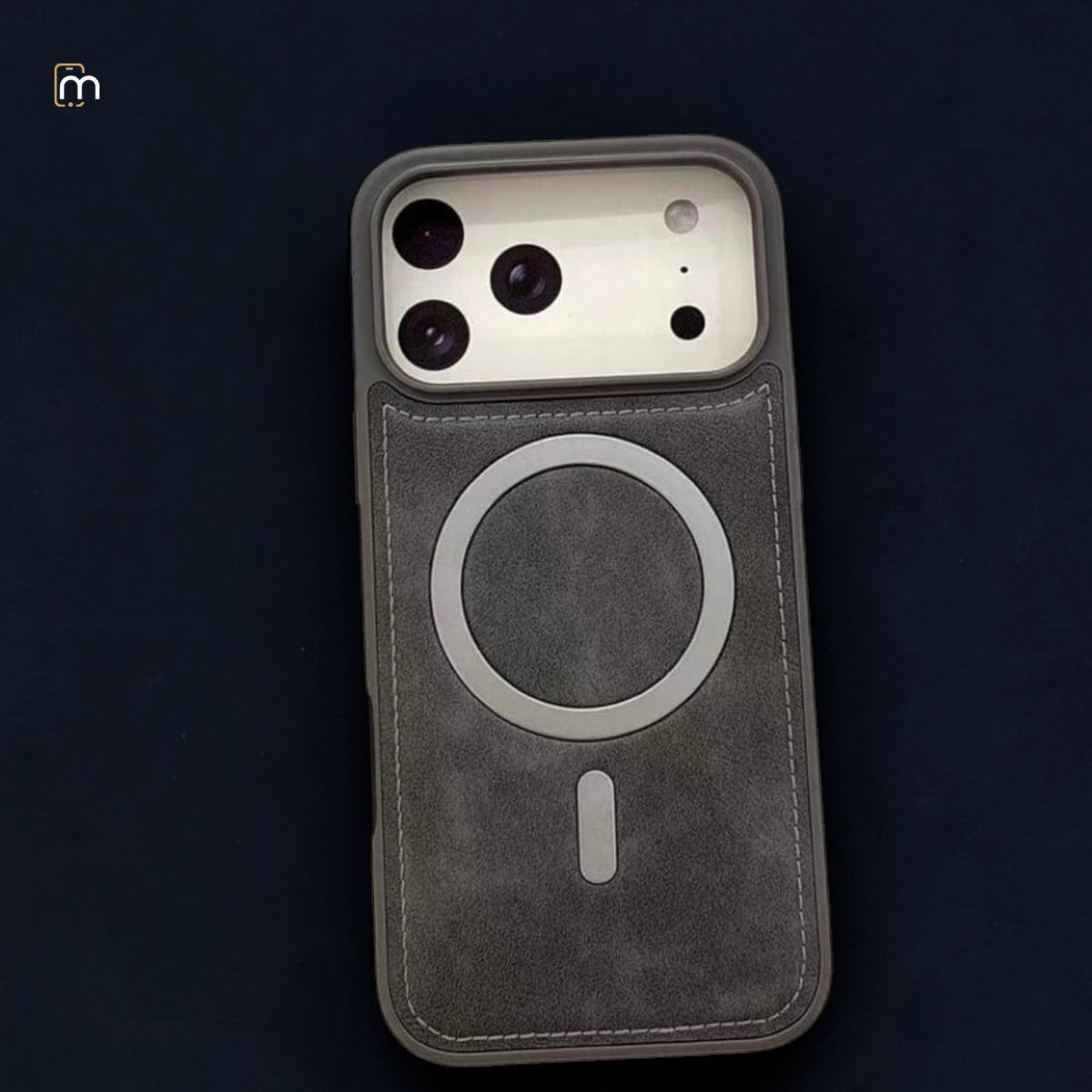 Orion Leather MagSafe Phone Case for Iphones