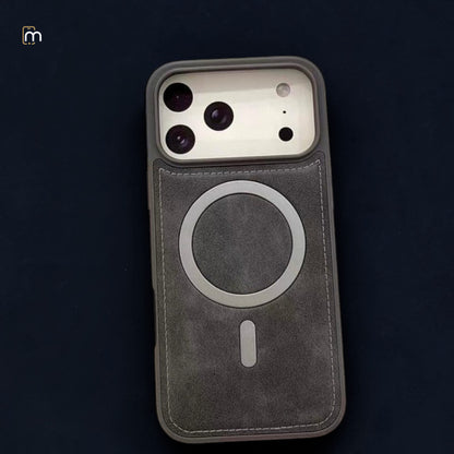 Orion Leather MagSafe Phone Case for Iphones