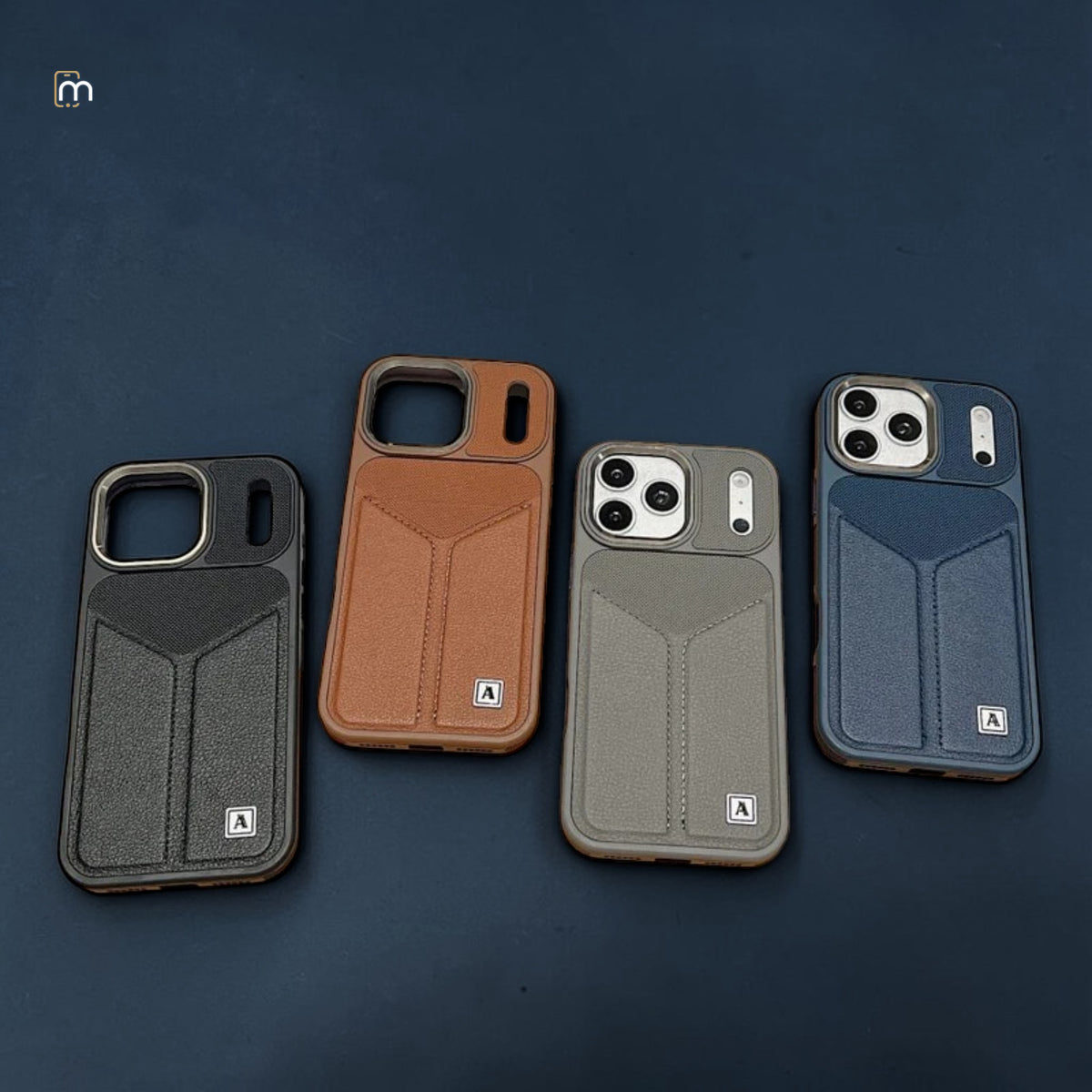 Prestige Leather Shield Phone Case for Iphones