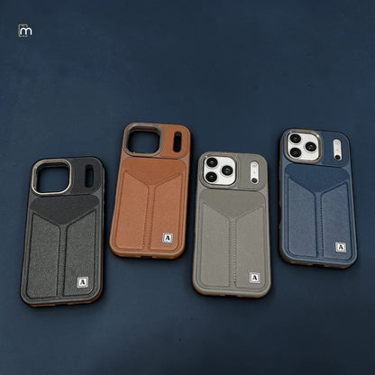 Prestige Leather Shield Phone Case for Iphones