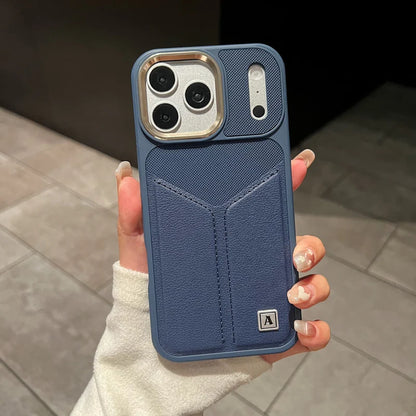 Prestige Leather Shield Phone Case