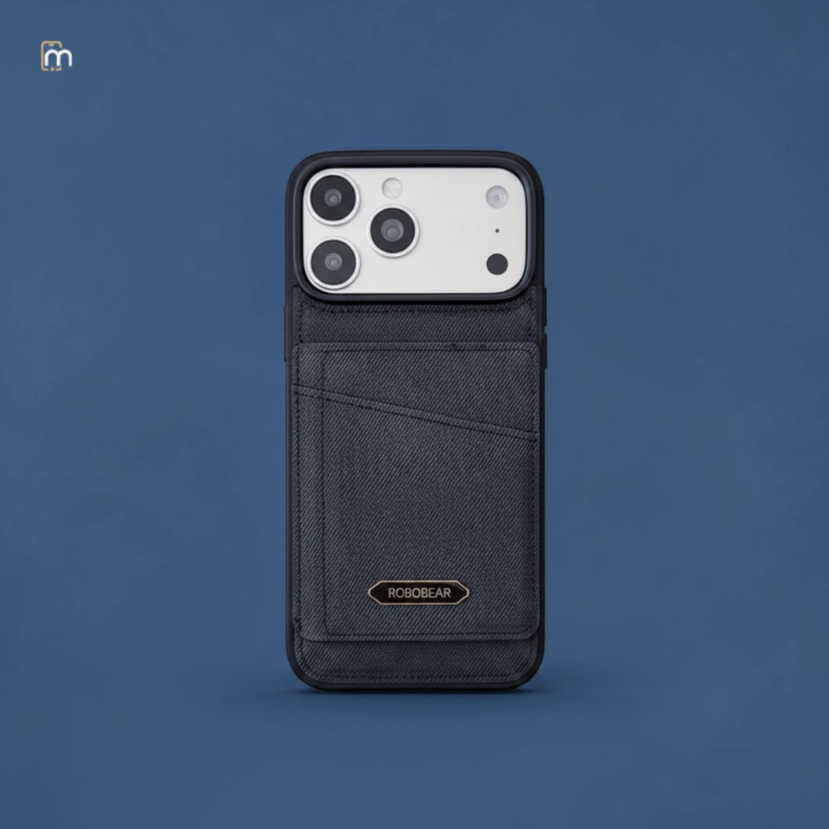 ROBO BEAR Metro Leather Wallet Phone Case for Iphones