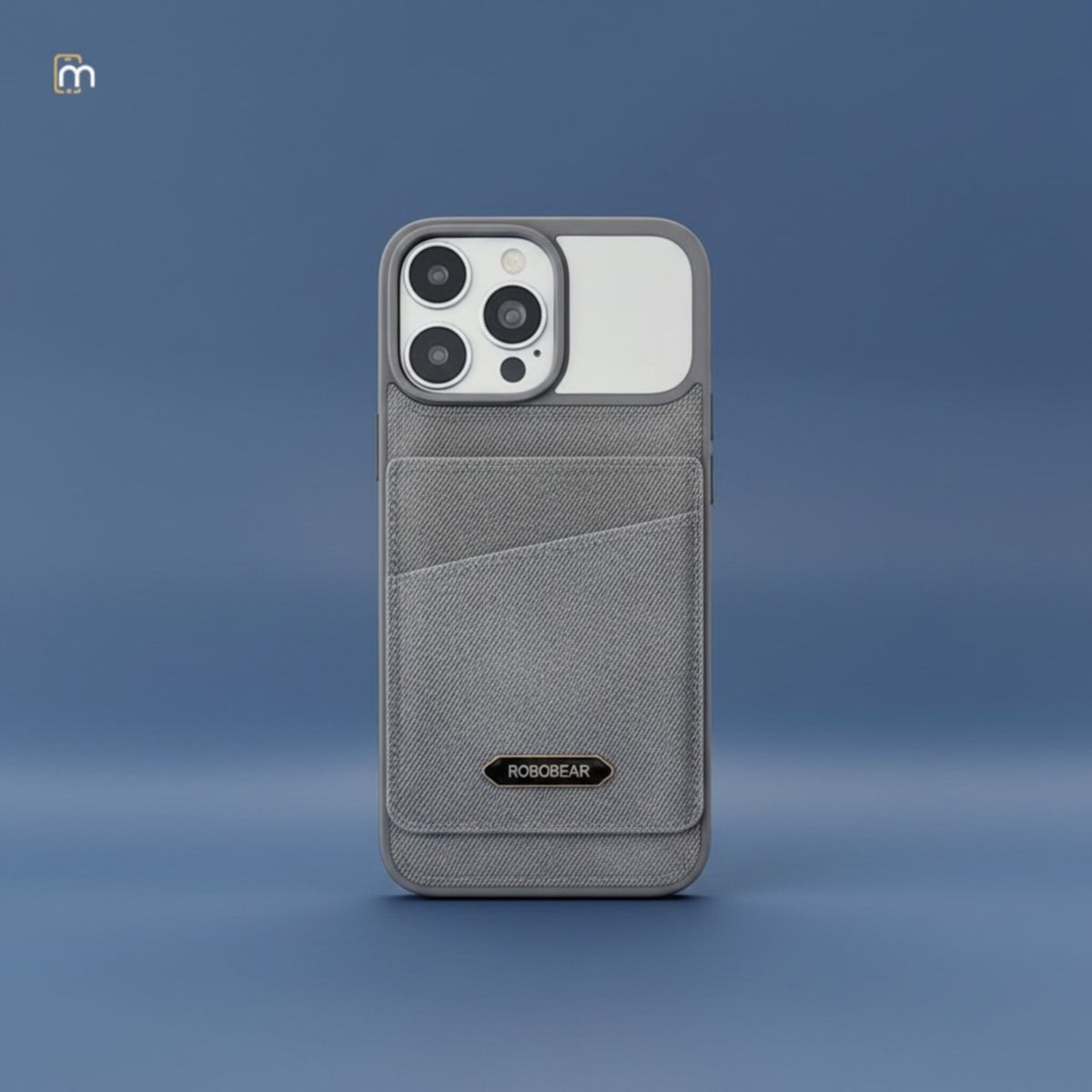 ROBO BEAR Metro Leather Wallet Phone Case for Iphones