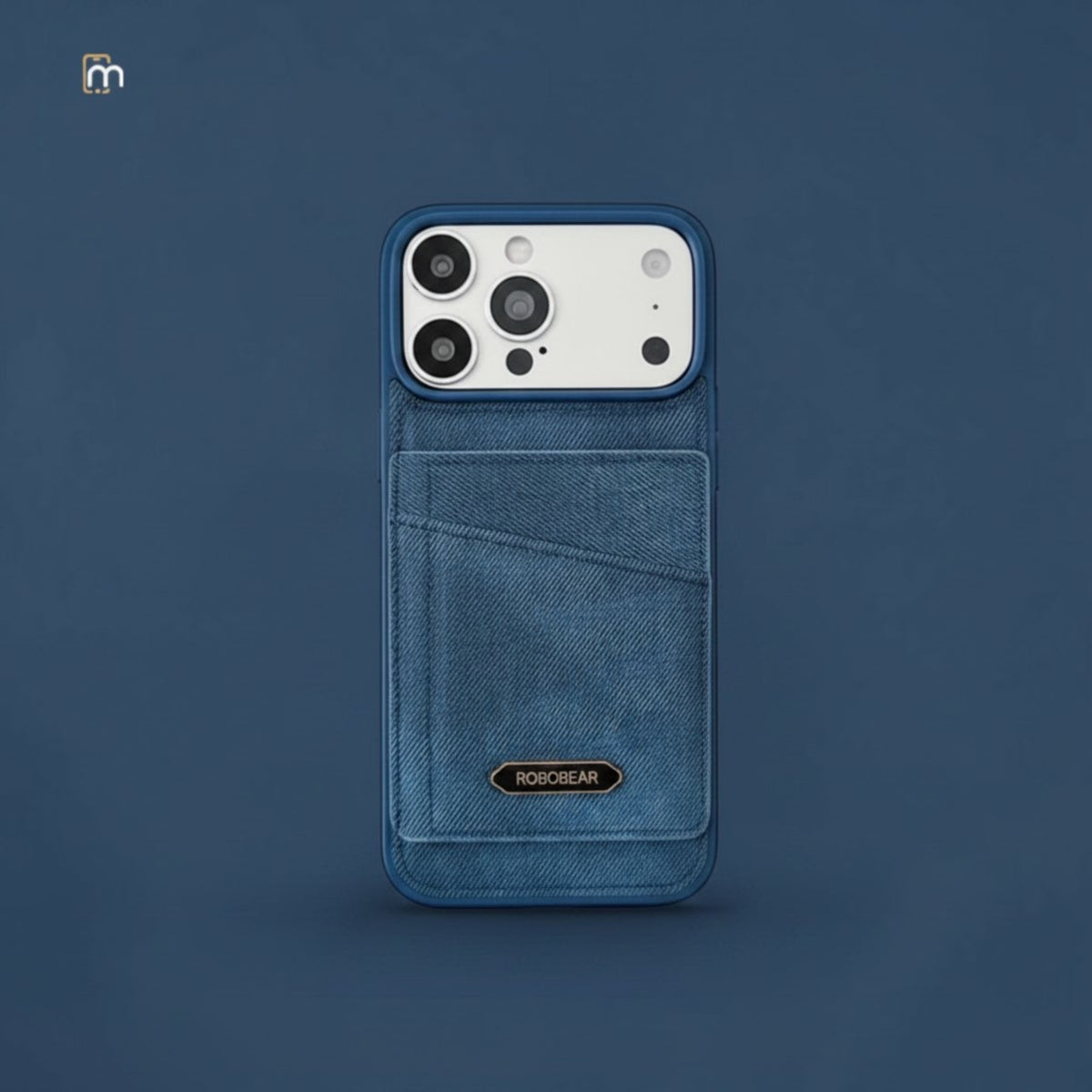 ROBO BEAR Metro Leather Wallet Phone Case for Iphones