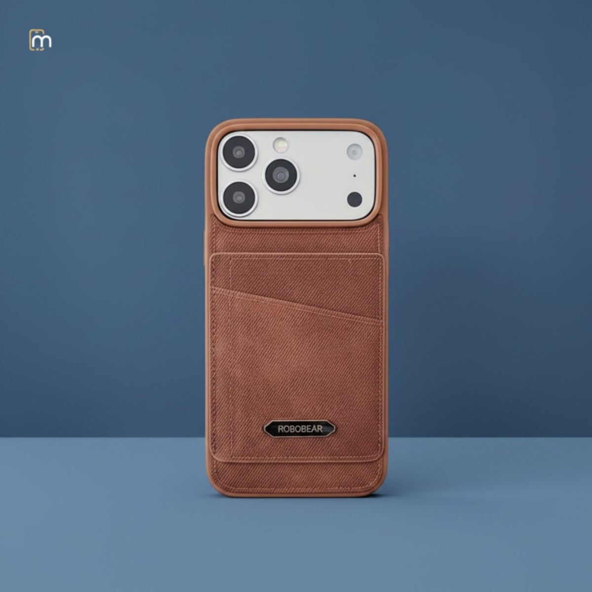 ROBO BEAR Metro Leather Wallet Phone Case for Iphones